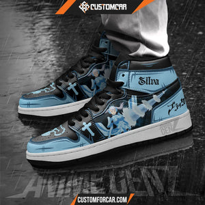 Black Clover Noelle Silva JD Sneakers Custom Anime Shoes