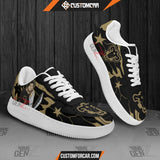 Black Clover Yami Black Bull Sneakers Custom Anime Shoes