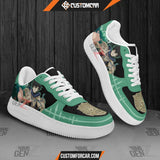 Black Clover Yuno Air Sneakers Custom Anime Shoes