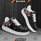 Black Clover Zora Ideale Air Sneakers Custom Anime Shoes