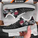 Black Clover Zora Ideale Air Sneakers Custom Anime Shoes