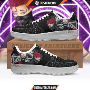 Black Clover Zora Ideale Air Sneakers Custom Anime Shoes