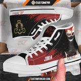 Black Clover Zora Ideale High Top Shoes Custom Anime