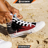 Black Clover Zora Ideale High Top Shoes Custom Anime