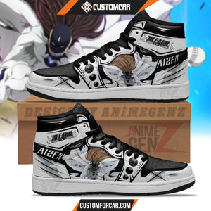 Bleach Aizen Sosuke JD Sneakers Custom Anime Shoes