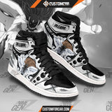 Bleach Aizen Sosuke JD Sneakers Custom Anime Shoes