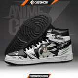 Bleach Byakuya Kuchiki JD Sneakers Custom Anime Shoes