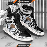 Bleach Byakuya Kuchiki JD Sneakers Custom Anime Shoes