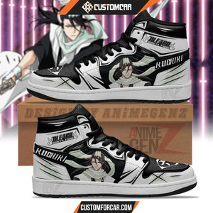 Bleach Byakuya Kuchiki JD Sneakers Custom Anime Shoes