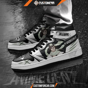 Bleach Byakuya Kuchiki JD Sneakers Custom Anime Shoes