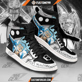 Bleach Grimmjow Jaegerjaquez JD Sneakers Custom Anime Shoes