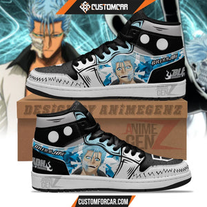 Bleach Grimmjow Jaegerjaquez JD Sneakers Custom Anime Shoes