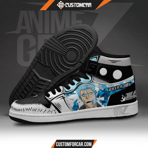 Bleach Grimmjow Jaegerjaquez JD Sneakers Custom Anime Shoes