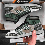 Bleach JD Sneakers Kisuke Urahara Custom Anime Shoes