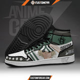 Bleach JD Sneakers Kisuke Urahara Custom Anime Shoes