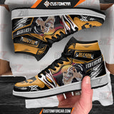 Bleach JD Sneakers Kurosaki Ichigo Holow Mask Custom Anime