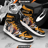 Bleach JD Sneakers Kurosaki Ichigo Holow Mask Custom Anime