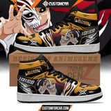 Bleach JD Sneakers Kurosaki Ichigo Holow Mask Custom Anime