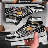 Bleach JD Sneakers Kurosaki Ichigo True Bankai Custom Anime