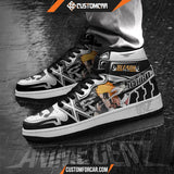 Bleach JD Sneakers Kurosaki Ichigo True Bankai Custom Anime