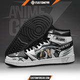 Bleach Kenpachi Zaraki JD Sneakers Custom Anime Shoes