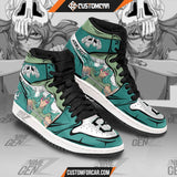 Bleach Nel Tu JD Sneakers Kisuke Urahara Custom Anime Shoes