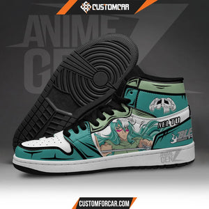 Bleach Nel Tu JD Sneakers Kisuke Urahara Custom Anime Shoes