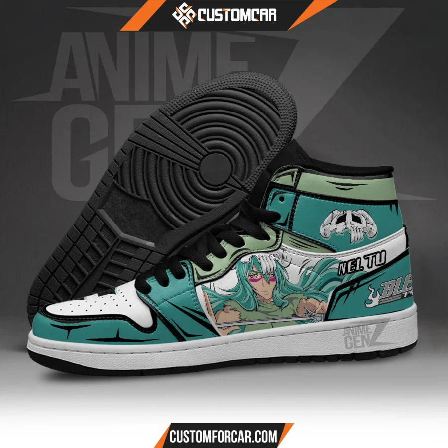 Bleach Nel Tu JD Sneakers Kisuke Urahara Custom Anime Shoes