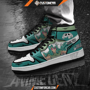 Bleach Nel Tu JD Sneakers Kisuke Urahara Custom Anime Shoes