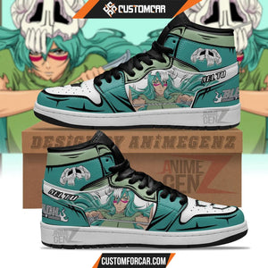 Bleach Nel Tu JD Sneakers Kisuke Urahara Custom Anime Shoes