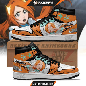 Bleach Orihime Inoue JD Sneakers Kisuke Urahara Custom Anime