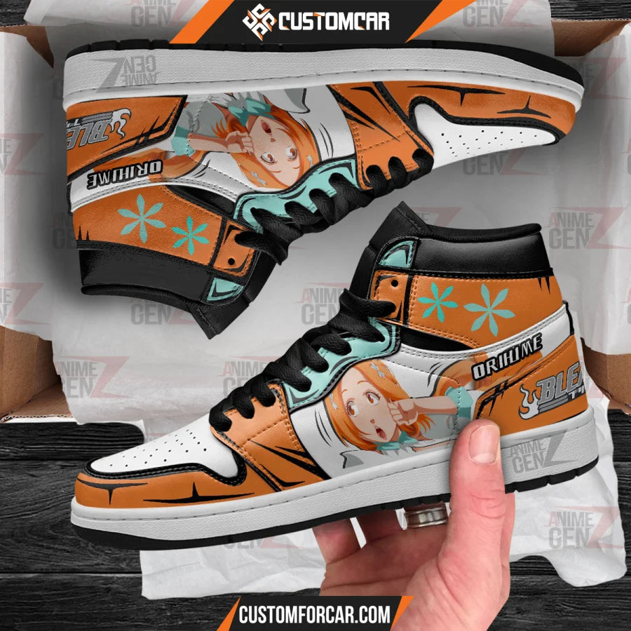 Bleach Orihime Inoue JD Sneakers Kisuke Urahara Custom Anime