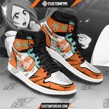 Bleach Orihime Inoue JD Sneakers Kisuke Urahara Custom Anime