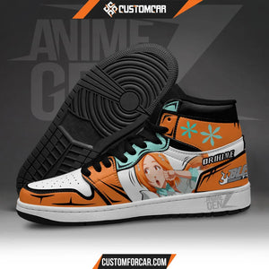 Bleach Orihime Inoue JD Sneakers Kisuke Urahara Custom Anime