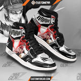 Bleach Renji Abarai JD Sneakers Kisuke Urahara Custom Anime