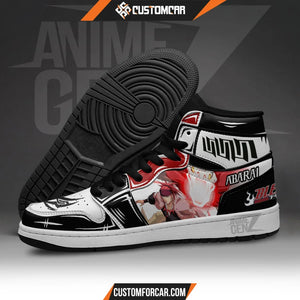 Bleach Renji Abarai JD Sneakers Kisuke Urahara Custom Anime