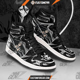 Bleach Rukia Kuchiki JD Sneakers Custom Anime Shoes