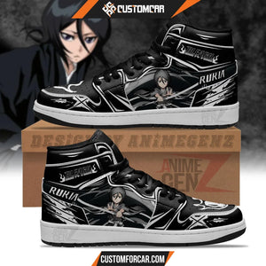 Bleach Rukia Kuchiki JD Sneakers Custom Anime Shoes