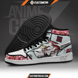 Bleach Shunsui Kyoraku JD Sneakers Custom Anime Shoes