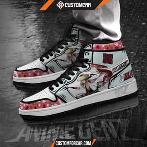 Bleach Shunsui Kyoraku JD Sneakers Custom Anime Shoes