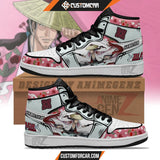 Bleach Shunsui Kyoraku JD Sneakers Custom Anime Shoes