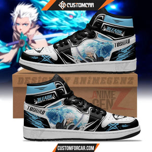 Bleach Toshiro Hitsugaya JD Sneakers Custom Anime Shoes