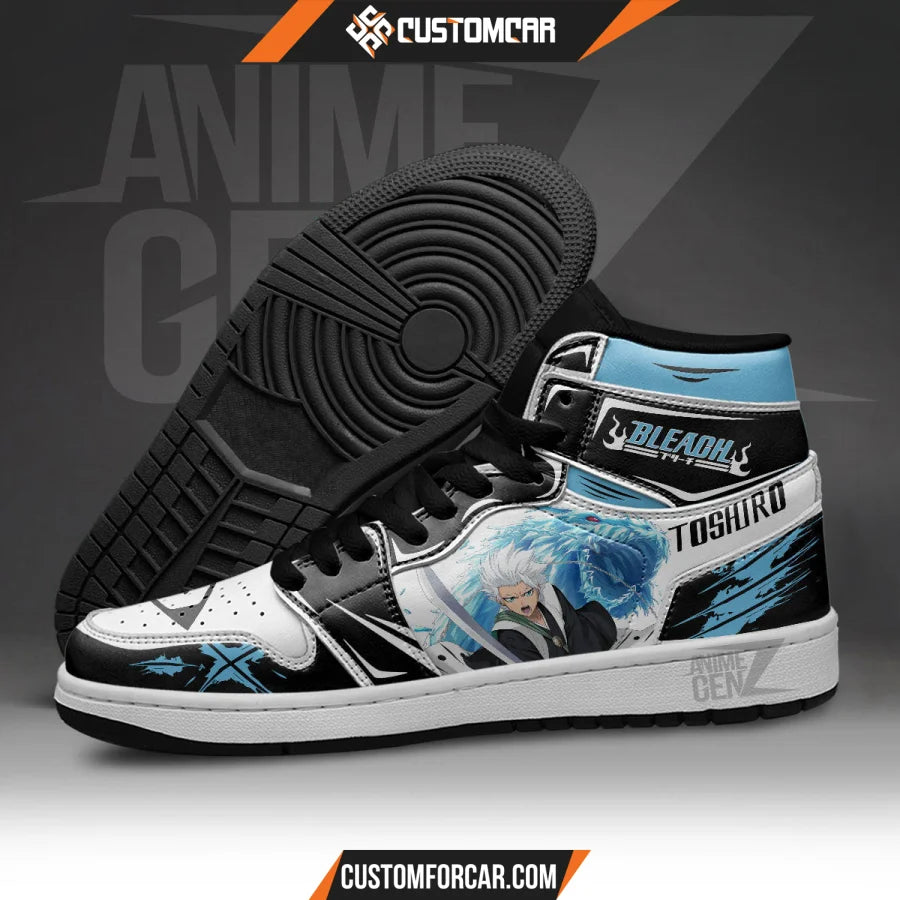 Bleach Toshiro Hitsugaya JD Sneakers Custom Anime Shoes