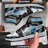 Bleach Toshiro Hitsugaya JD Sneakers Custom Anime Shoes