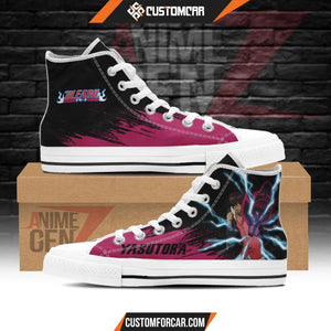 Bleach Yasutora Sado High Top Shoes Custom Anime Sneakers