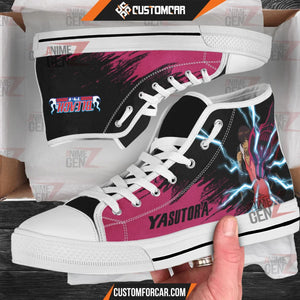 Bleach Yasutora Sado High Top Shoes Custom Anime Sneakers