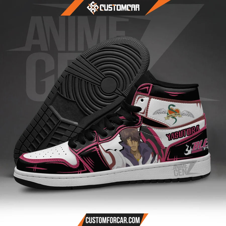 Bleach Yasutoru Sado JD Sneakers Custom Anime Shoes