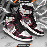 Bleach Yasutoru Sado JD Sneakers Custom Anime Shoes