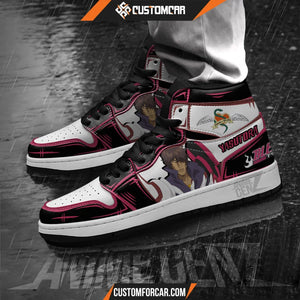 Bleach Yasutoru Sado JD Sneakers Custom Anime Shoes