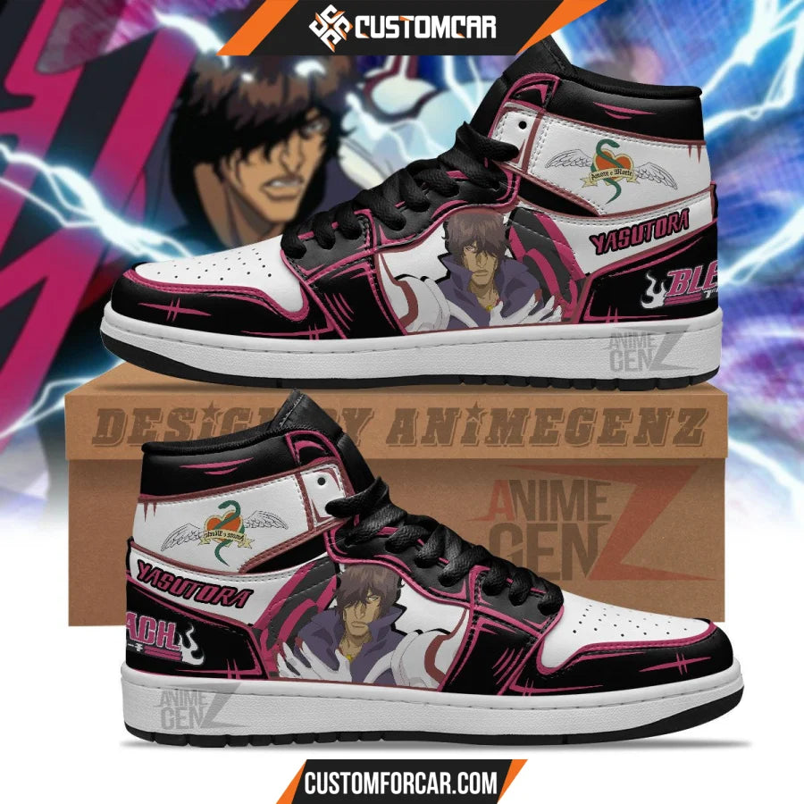 Bleach Yasutoru Sado JD Sneakers Custom Anime Shoes